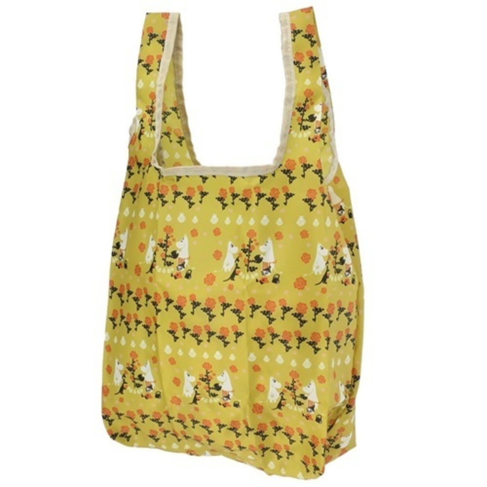 Moomin Moominmama's Pink Folding Shopping Bag - Picture 1 of 5